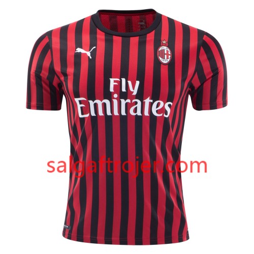 AC Milan Fodboldtrøjer Hjemmebanesæt 2019/20 Kort ærmer AC Milan Fodboldtrøjer Hjemmebanesæt 2019/20 Kort ærmer
